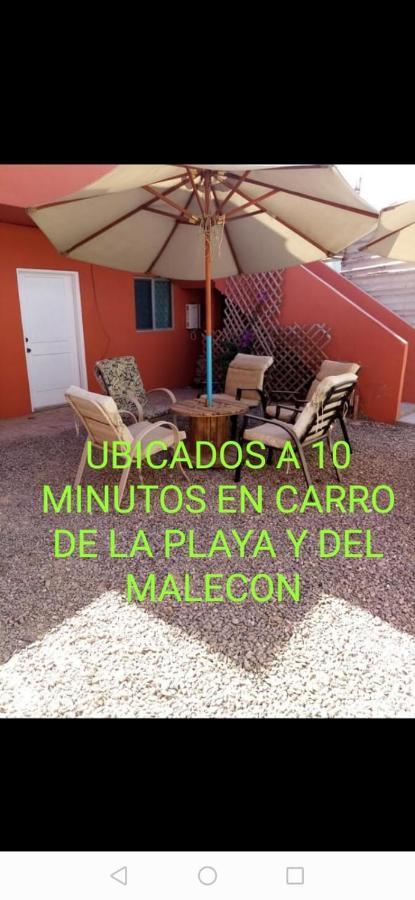 Acogedor Departamento De 2 Habitaciones Para 6 Huespedes Puerto Peñasco Eksteriør bilde